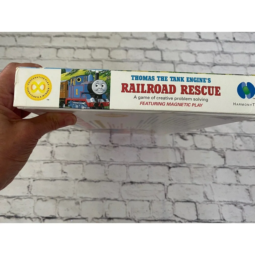 1992 Shining Time Station Thomas The Tank Engine Railroad Rescue Game‎ Complete